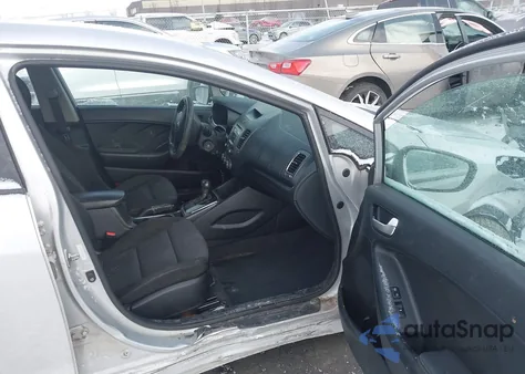 2018 Kia Forte Lx from USA, damaged, VIN 3KPFK4A70JE184694